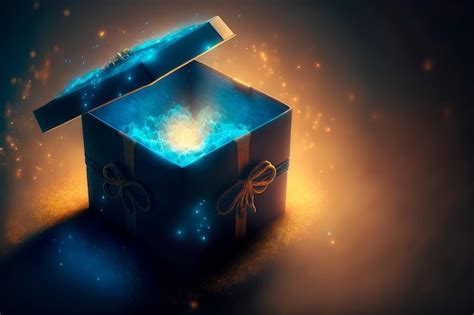 magic gift box